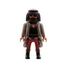 Playmobil Pirata con abrigo gris ¡Mercadillo! | clickclack.es