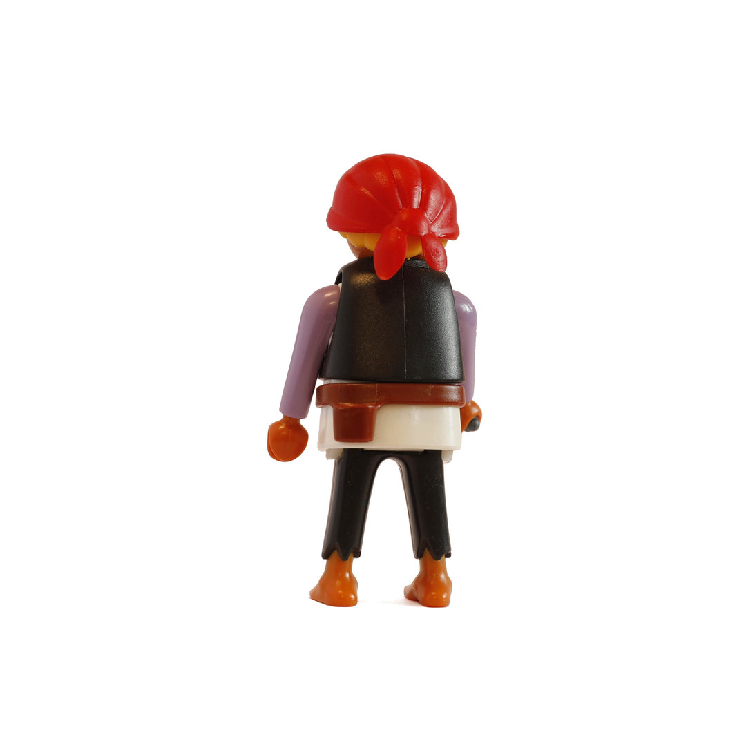 Playmobil Pirata con cuchillo ¡Mercadillo! | clickclack.es