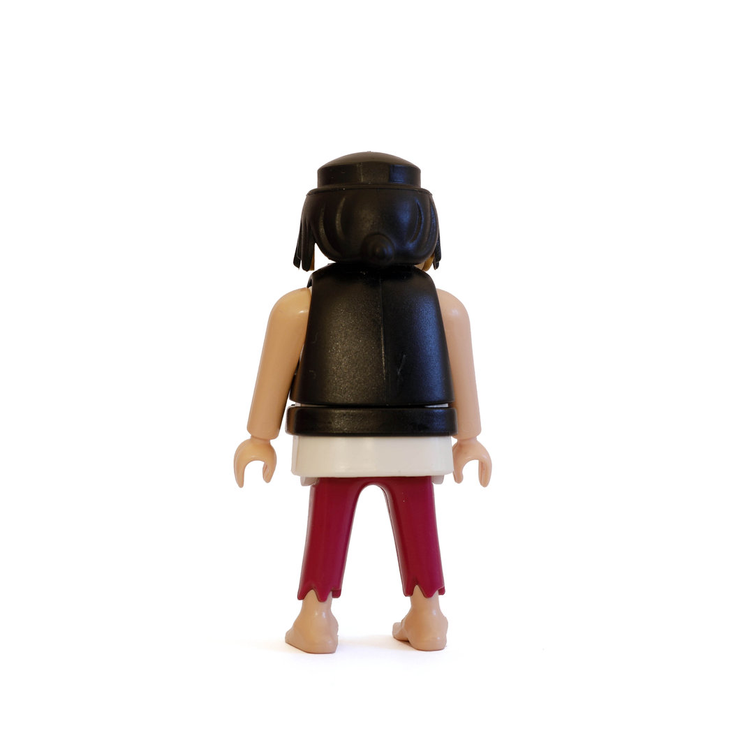 Playmobil Pirata con pendientes ¡Mercadillo! | clickclack.es