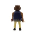Playmobil Pirata forzudo de amarillo azul ¡Mercadillo! | clickclack.es