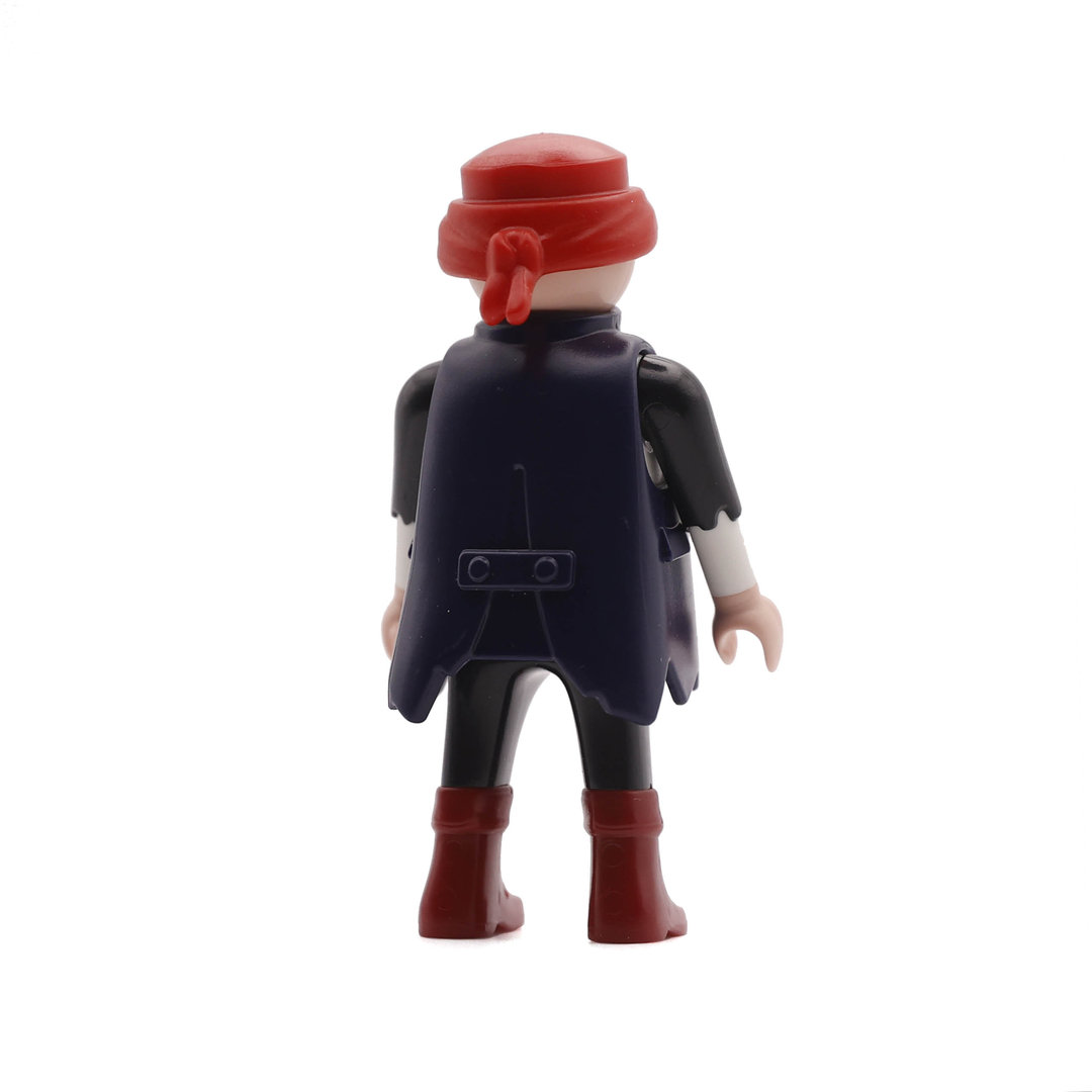 Playmobil Pirata gordo con pañuelo rojo ¡Mercadillo! | clickclack.es