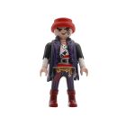 Playmobil Pirata gordo con pañuelo rojo ¡Mercadillo! | clickclack.es