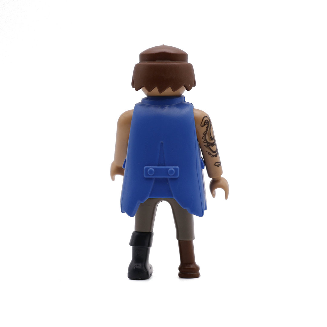 Playmobil Pirata pata-palo ¡Mercadillo! | clickclack.es