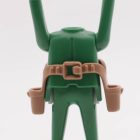 Playmobil Pistolera doble marrón ¡Despiece! | clickclack.es