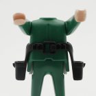 Playmobil Pistolera doble negra ¡Despiece! | clickclack.es