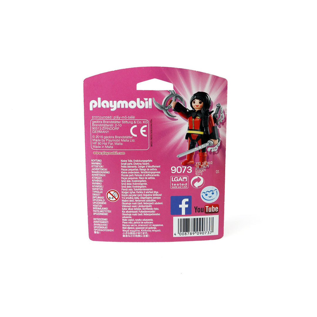 Playmobil Playmo-friends 9073 Guerrera ¡Oferta! | clickclack.es