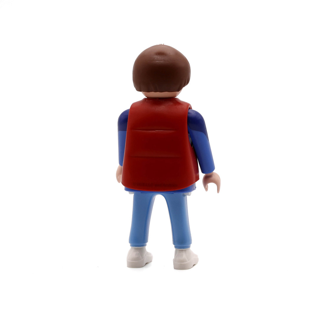 Playmobil  Playmobil Marty Macfly de sport ¡Mercadillo! | clickclack.es