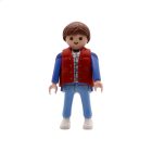 Playmobil  Playmobil Marty Macfly de sport ¡Mercadillo! | clickclack.es
