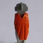 Playmobil Poncho vaquero naranja ¡Despiece! | clickclack.es