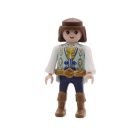 Playmobil Principe medieval azul blanco ¡Mercadillo! | clickclack.es