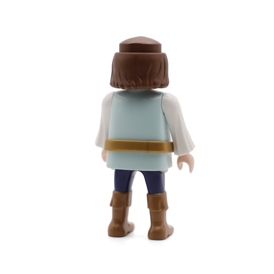 Playmobil Principe medieval azul blanco ¡Mercadillo! | clickclack.es