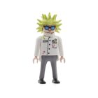 Playmobil Profesor chiflado pelo verde ¡Mercadillo! | clickclack.es