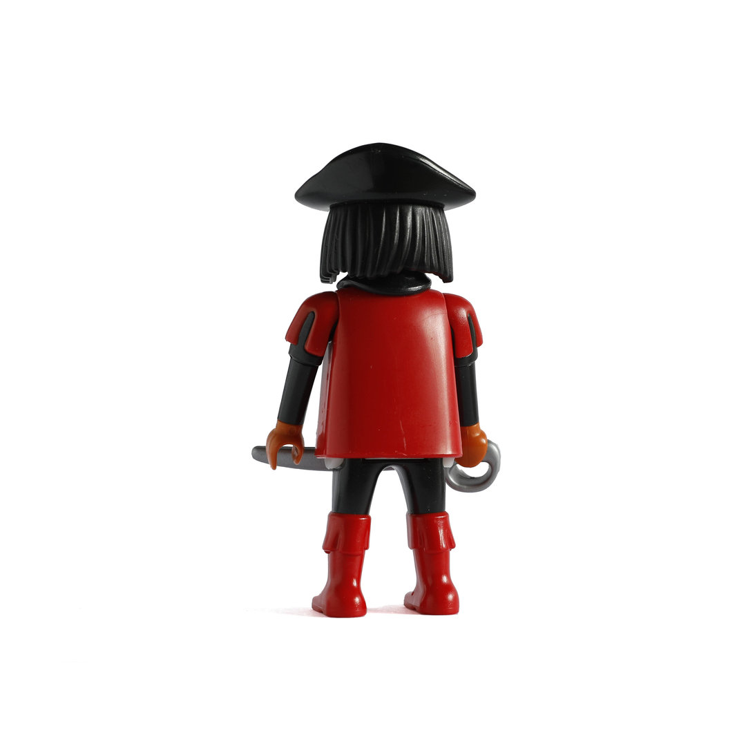 Playmobil Promocional Pirata con espada ¡Mercadillo! | clickclack.es