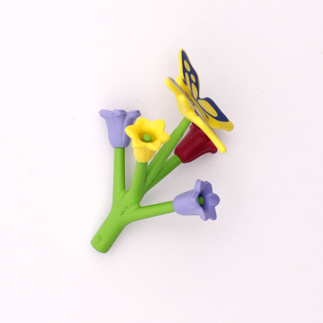 Playmobil Ramo de flores con mariposa ¡Despiece! | clickclack.es