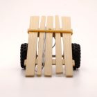 Playmobil Remolque de madera ¡Despiece! | clickclack.es