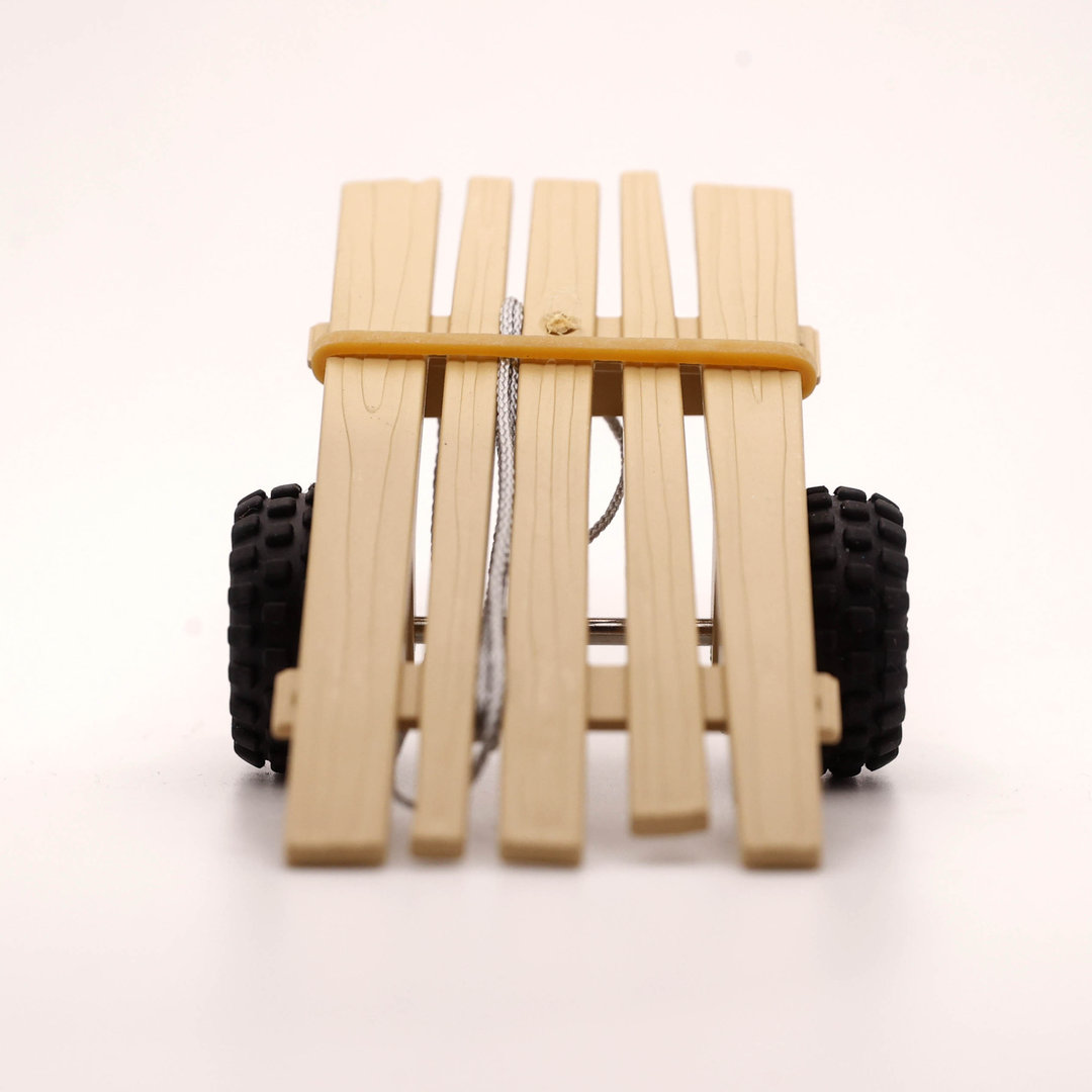Playmobil Remolque de madera ¡Despiece! | clickclack.es