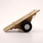 Playmobil Remolque de madera ¡Despiece! | clickclack.es