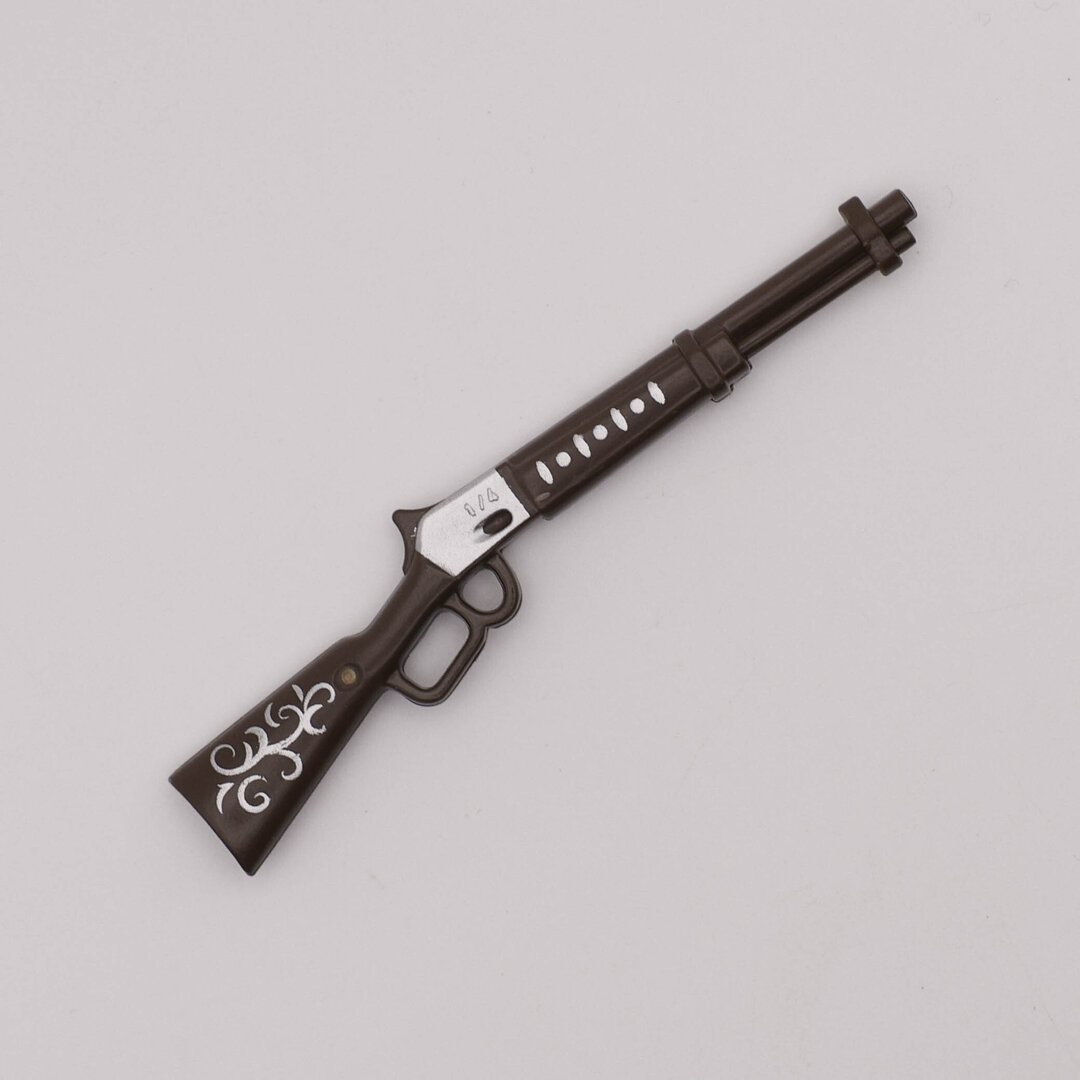 Playmobil Rifle Winchester marrón plata ¡Despiece! | clickclack.es
