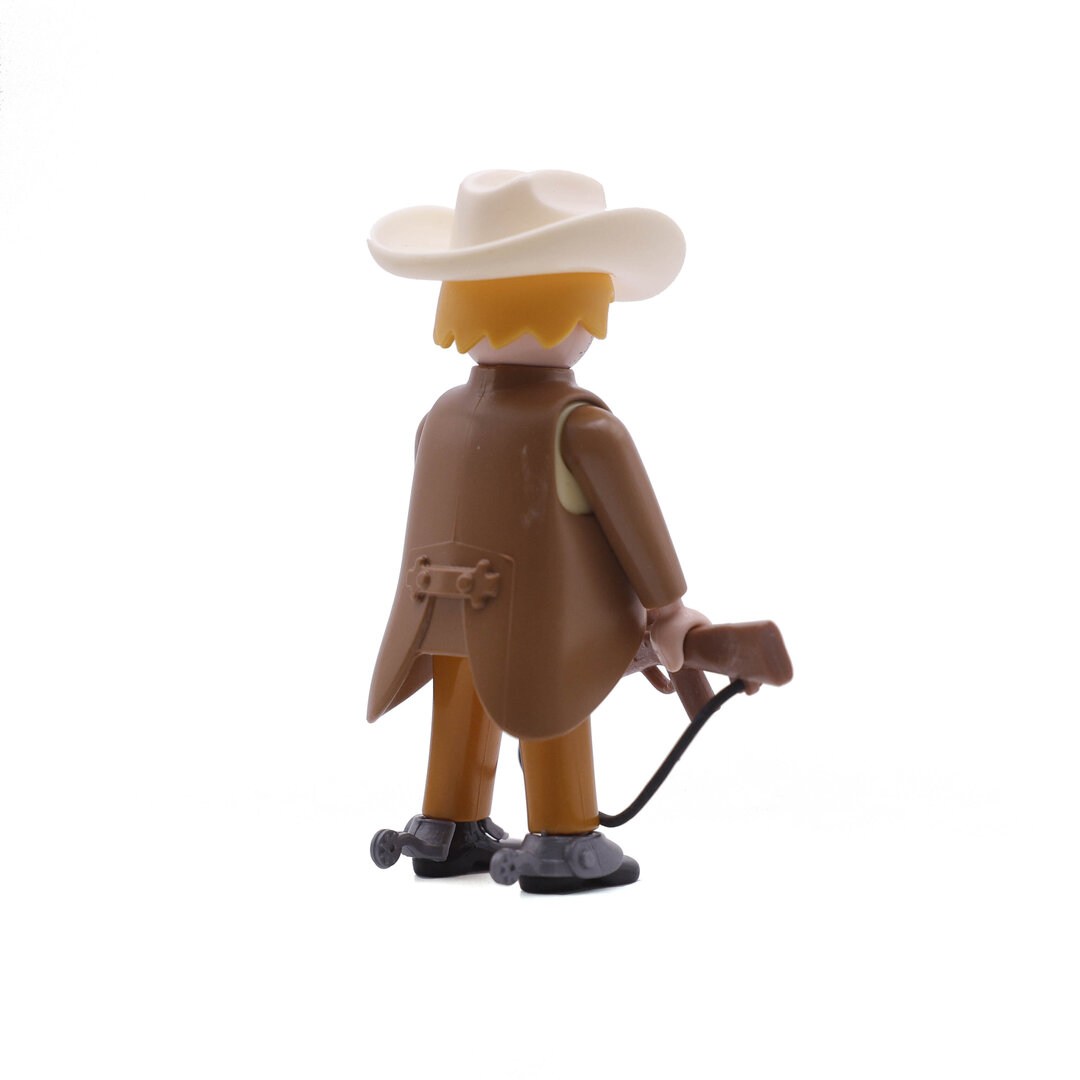 Playmobil Sheriff del oeste con fusil y espuelas ¡Mercadillo! | clickclack.es