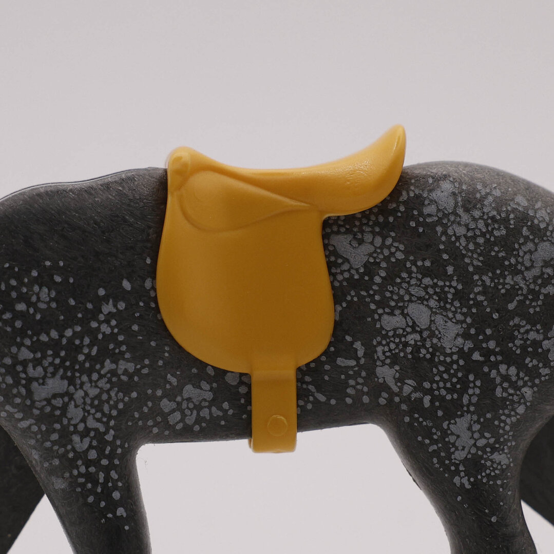 Playmobil Silla de montar amarilla ¡Despiece! | clickclack.es