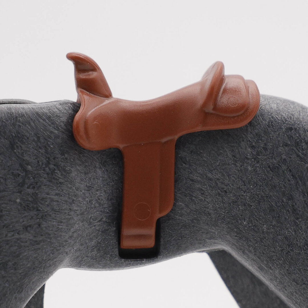 Playmobil Silla de montar vaquera ¡Despiece! | clickclack.es
