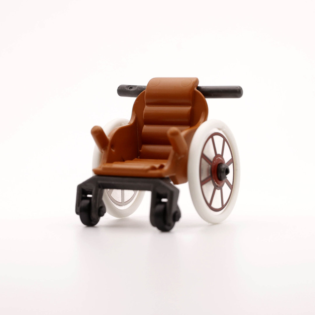 Playmobil Silla de ruedas infantil ¡Despiece! | clickclack.es