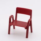 Playmobil Silla roja con reposabrazos ¡Despiece! | clickclack.es
