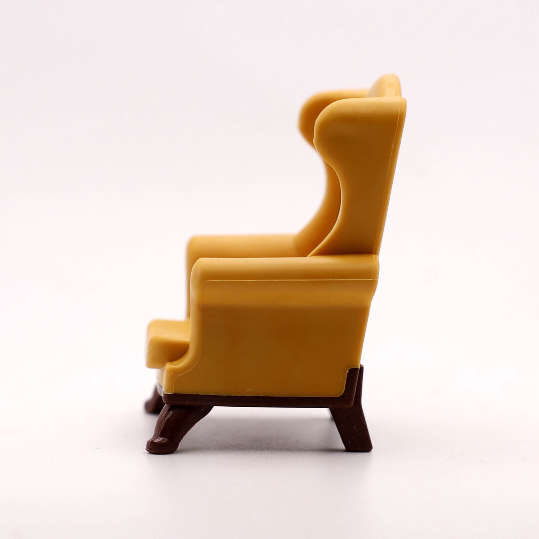 Playmobil Sillón orejero amarillo ¡Despiece! | clickclack.es