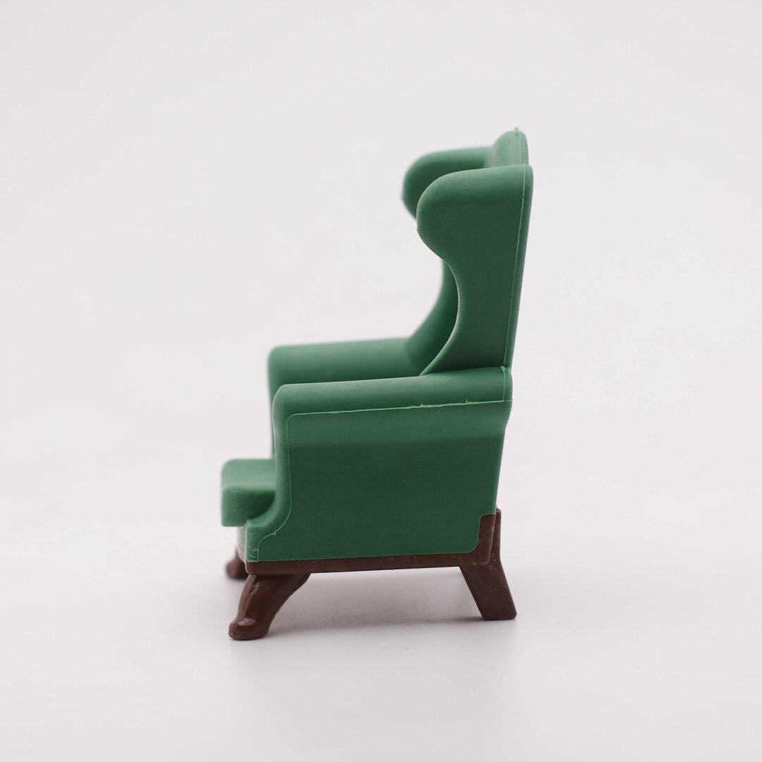 Playmobil Sillón orejero verde ¡Despiece! | clickclack.es