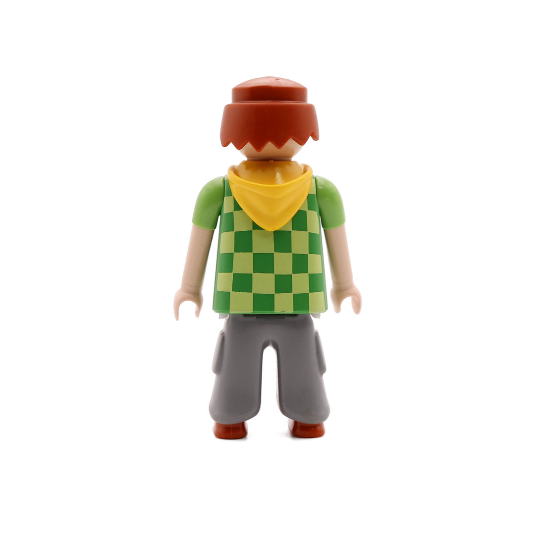 Playmobil Skater verde gris ¡Mercadillo! | clickclack.es