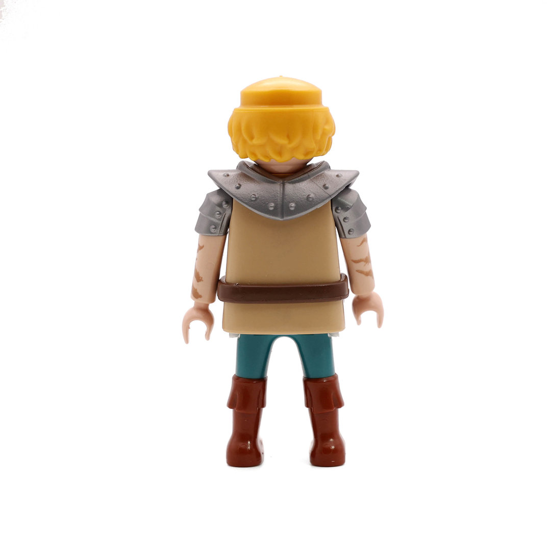 Playmobil Soldado aldeano de Novelmore ¡Mercadillo! | clickclack.es