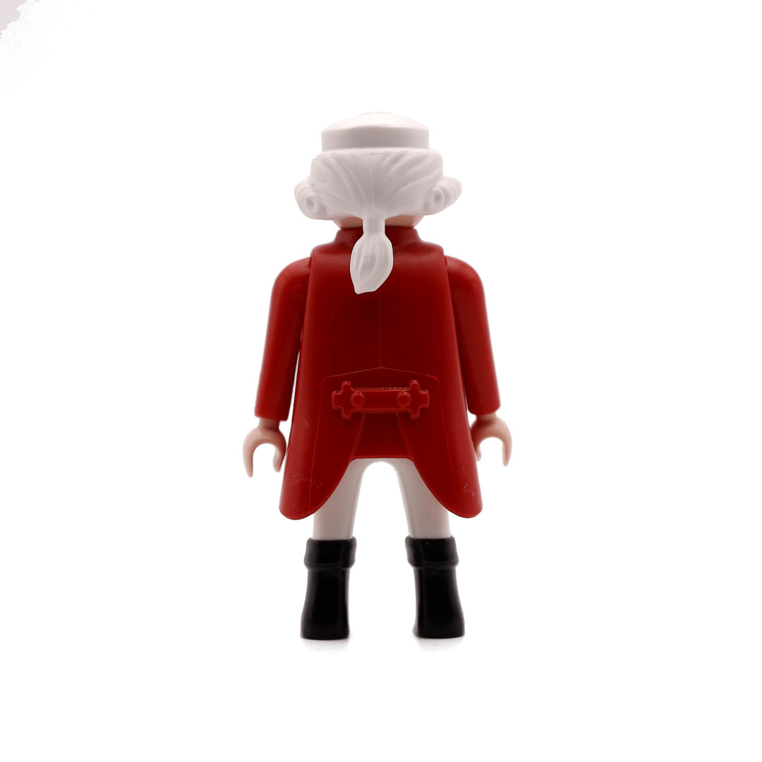 Playmobil Soldado Casaca roja básico ¡Mercadillo! | clickclack.es