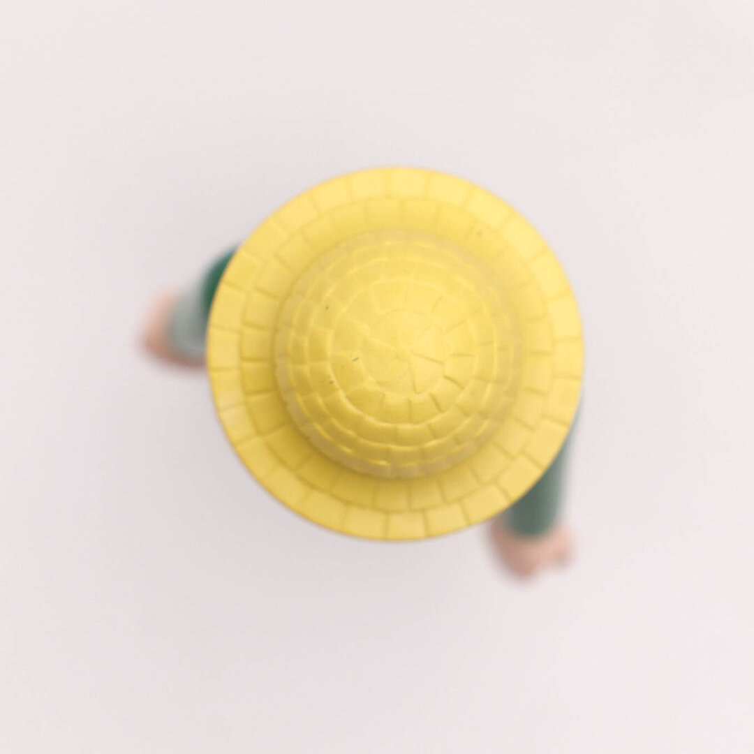 Playmobil Sombrero amarillo de paja ¡Despiece! | clickclack.es