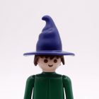 Playmobil Sombrero azul de bruja ¡Despiece! | clickclack.es