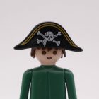 Playmobil sombrero bicornio pirata ¡Despiece! | clickclack.es