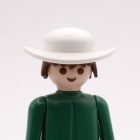 Playmobil Sombrero blanco de ala ancha ¡Despiece! | clickclack.es