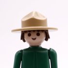 Playmobil Sombrero canadiense arena ¡Despiece! | clickclack.es