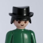 Playmobil Sombrero cochero negro ¡Despiece! | clickclack.es
