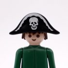 Playmobil Sombrero dos puntas calavera ¡Despiece! | clickclack.es