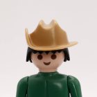 Playmobil Sombrero explorador arena ¡Despiece! | clickclack.es