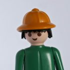 Playmobil Sombrero explorador naranja ¡Despiece! | clickclack.es