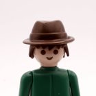 Playmobil Sombrero Fedora marrón ¡Despiece! | clickclack.es