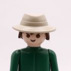 Playmobil Sombrero granjero blanco hueso ¡Despiece! | clickclack.es