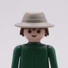 Playmobil Sombrero granjero hueso ¡Despiece! | clickclack.es