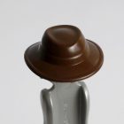 Playmobil Sombrero granjero marrón ¡Despiece! | clickclack.es