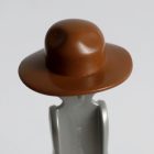 Playmobil sombrero granjero vaquero marrón ¡Despiece! | clickclack.es