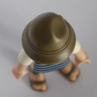 Playmobil Sombrero gris de niño ¡Despiece! | clickclack.es