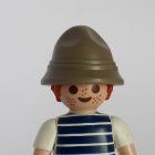 Playmobil Sombrero gris de niño ¡Despiece! | clickclack.es