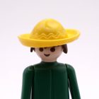 Playmobil Sombrero mexicano amarillo ¡Despiece! | clickclack.es