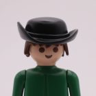 Playmobil Sombrero negro de mosquetero ¡Despiece! | clickclack.es